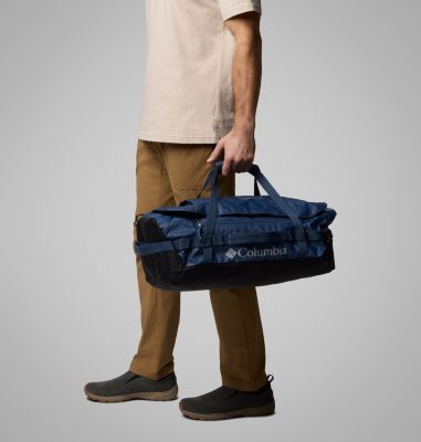 Unisex Landroamer 40L Duffel Bag, Color: Dark Mountain, Black, image 7