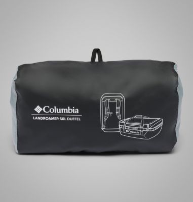 Unisex Landroamer 60L Duffel Bag, Color: Black, image 12