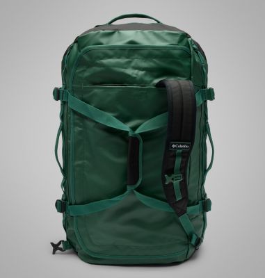 Unisex Landroamer 60L Duffel Bag, Color: Rain Forest, Black, image 3