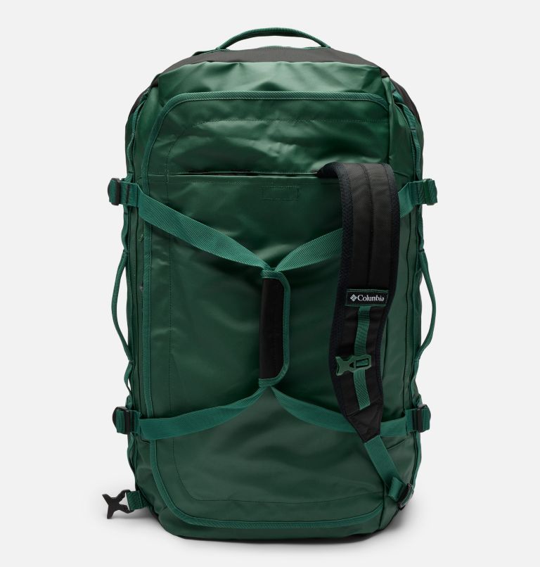 Landroamer 60L Duffel, Color: Rain Forest, Black, image 3