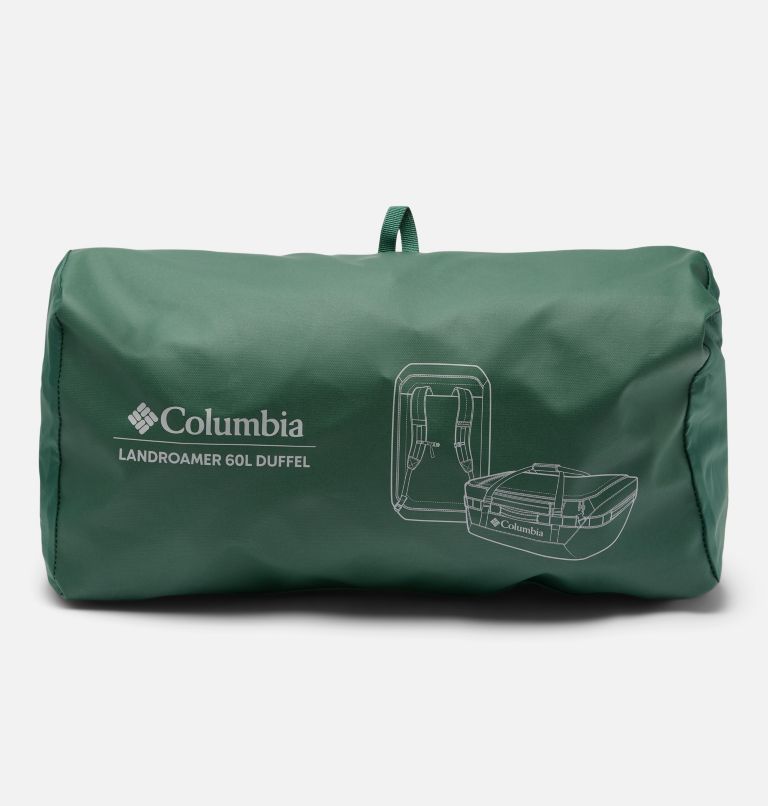Landroamer 60L Duffel, Color: Rain Forest, Black, image 5