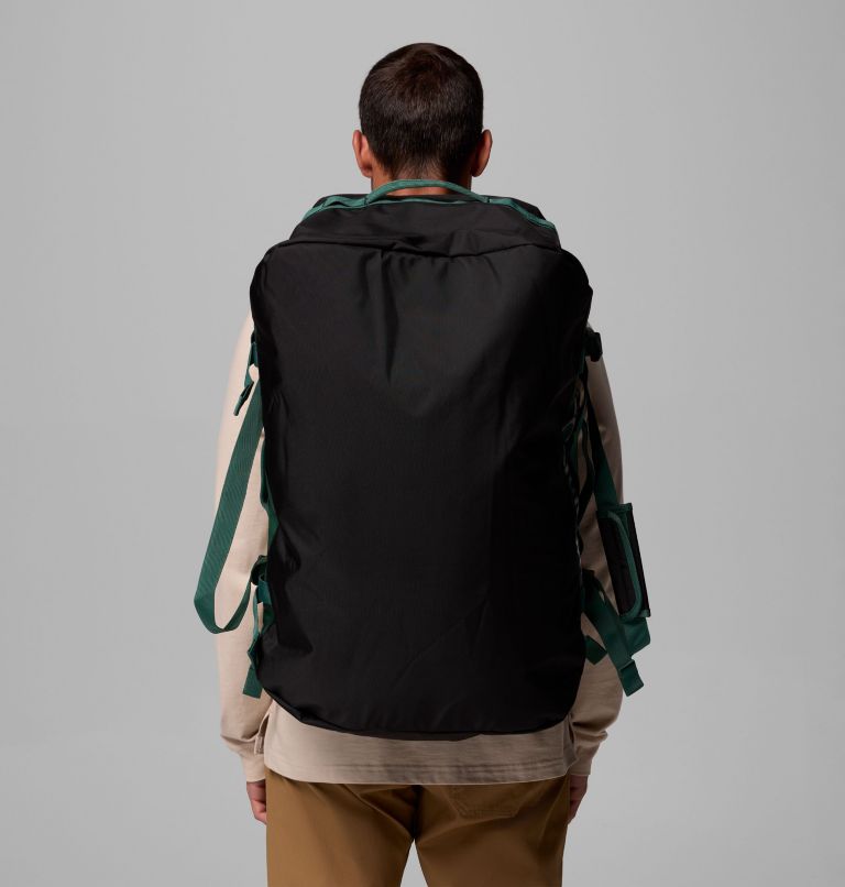 Unisex Landroamer 60L Duffel Bag, Color: Rain Forest, Black, image 4