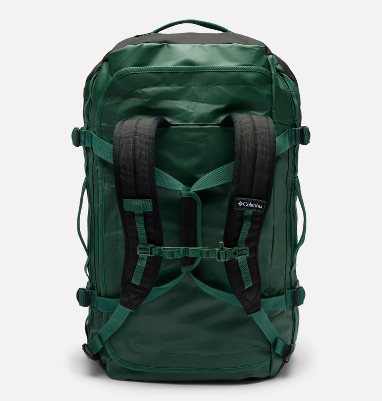 Landroamer 60L Duffel, Color: Rain Forest, Black, image 2