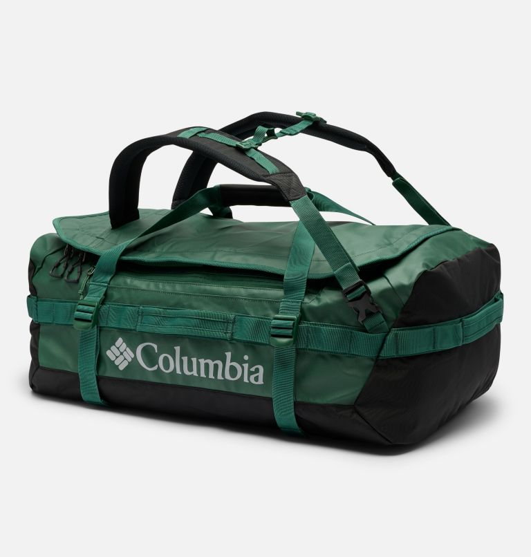 Landroamer 60L Duffel, Color: Rain Forest, Black, image 1