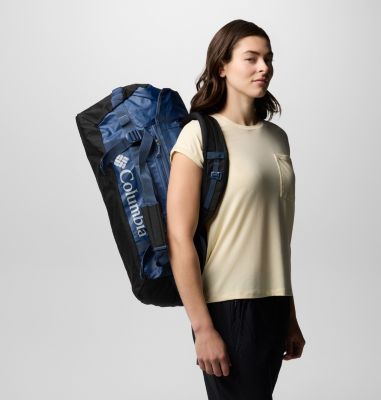 Unisex Landroamer 60L Duffel Bag, Color: Dark Mountain, Black, image 8