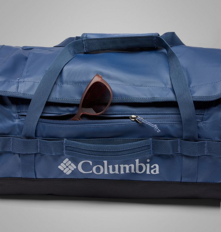 Unisex Landroamer 60L Duffel Bag, Color: Dark Mountain, Black, image 10