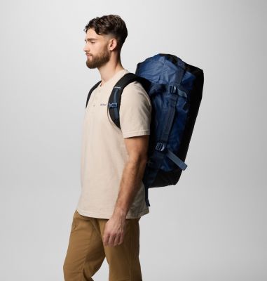 Unisex Landroamer 60L Duffel Bag, Color: Dark Mountain, Black, image 7