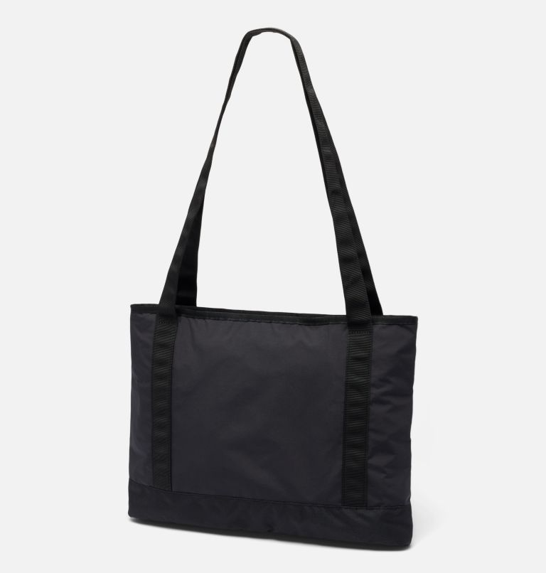 Wallowa Tote, Color: Black, Quilted, image 2