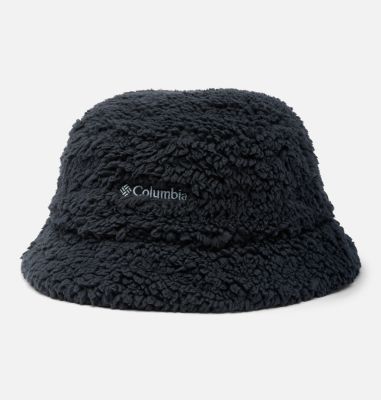 Winter Pass II wendbarer gesteppter Sherpa Bucket Hat für Unisex, Color: Black, Black, image 6