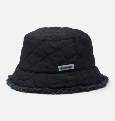 Winter Pass II Reversible Bucket Hat, Color: Black, Black, image 1
