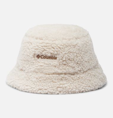 Winter Pass II wendbarer gesteppter Sherpa Bucket Hat für Unisex, Color: Camel Brown, Chalk, image 9