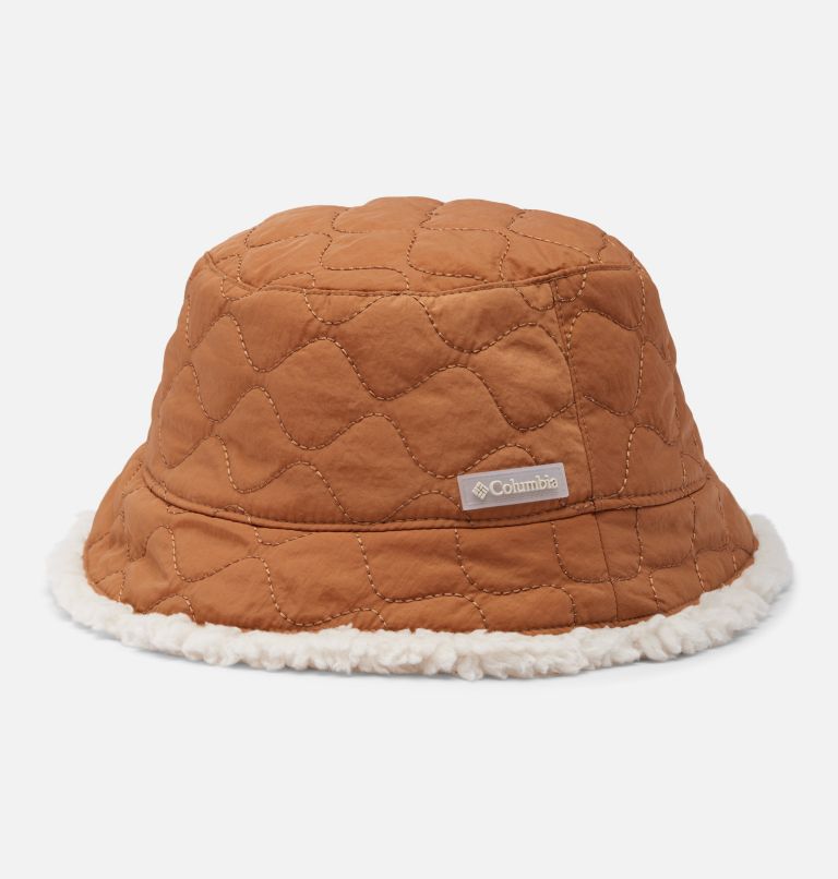 Unisex Winter Pass II Reversible Sherpa Quilted Bucket Hat Columbia Sportswear