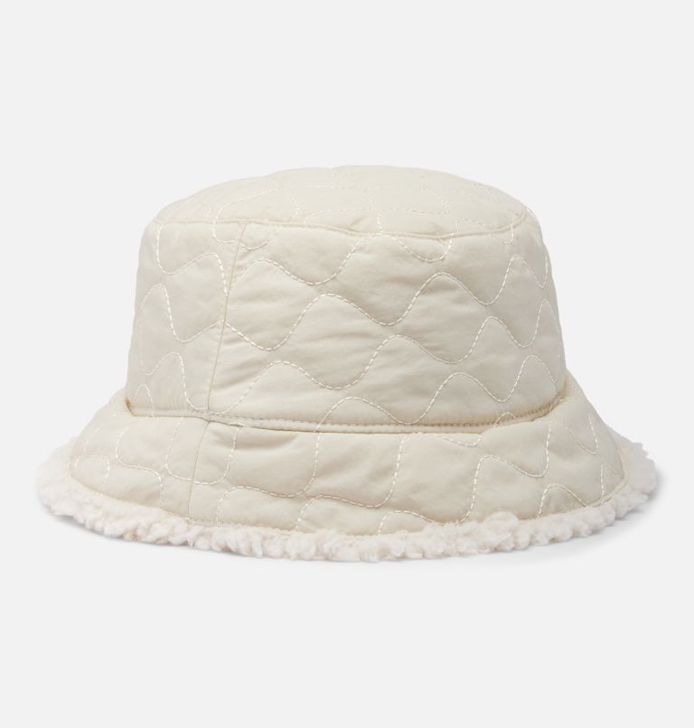 Sombrero de pescador acolchado y reversible de forro polar sherpa Winter Pass II unisex, Color: Dark Stone, Dark Stone, image 2