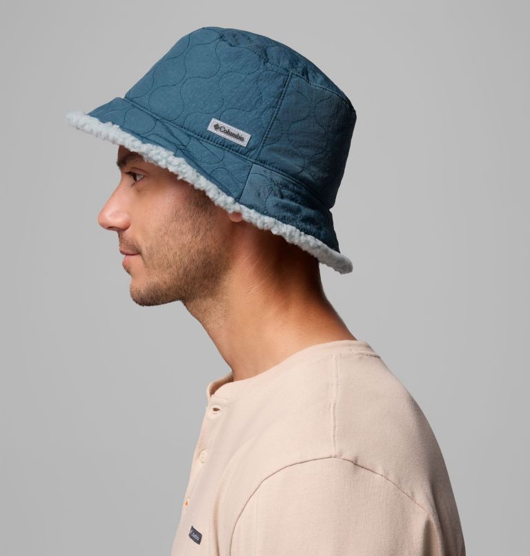 Winter Pass II Reversible Bucket Hat, Color: Everblue, Crushed Blue, image 5