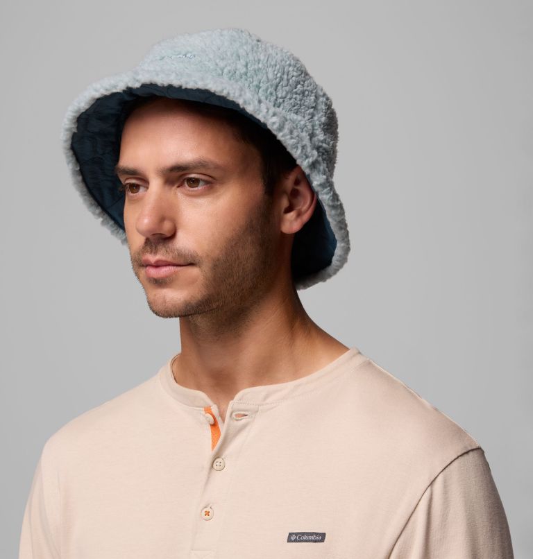 Winter Pass II Reversible Bucket Hat, Color: Everblue, Crushed Blue, image 6