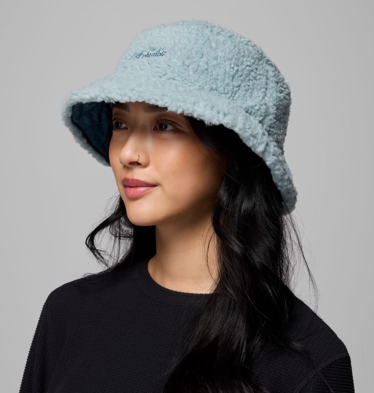 Winter Pass II Reversible Bucket Hat, Color: Everblue, Crushed Blue, image 9