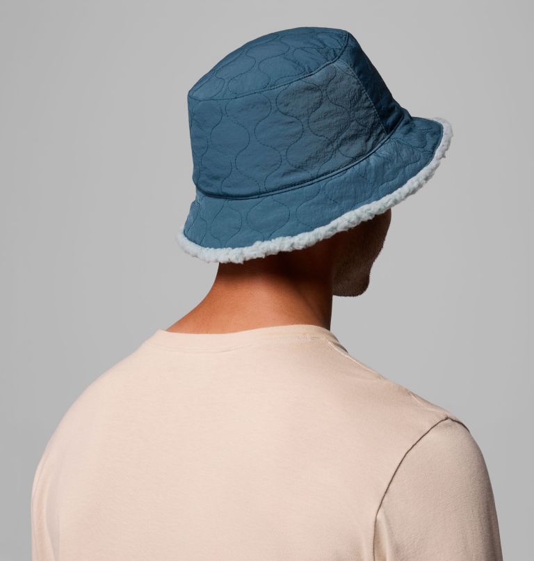 Winter Pass II Reversible Bucket Hat, Color: Everblue, Crushed Blue, image 4