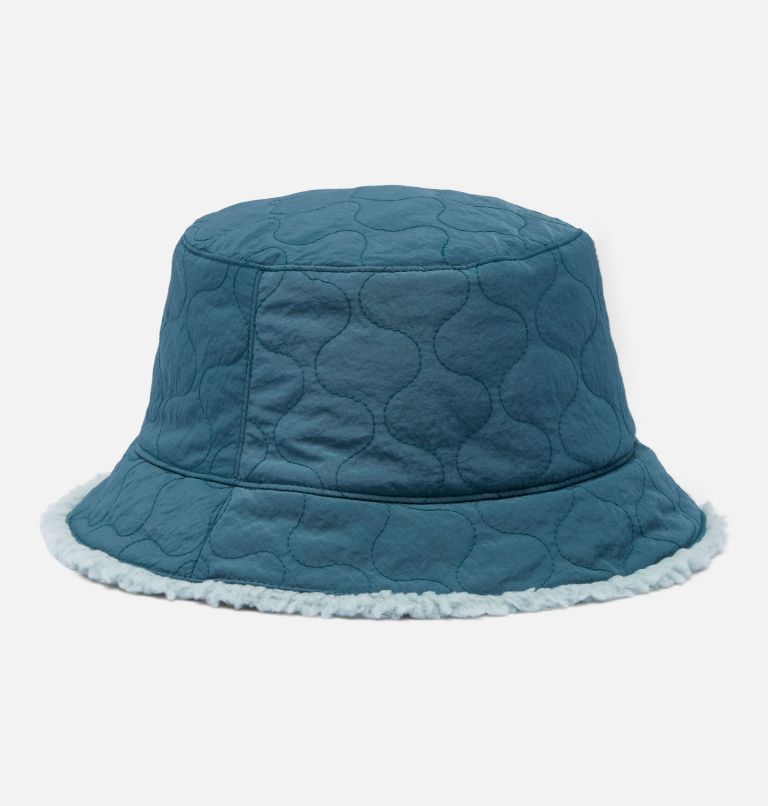 Winter Pass II Reversible Bucket Hat, Color: Everblue, Crushed Blue, image 2