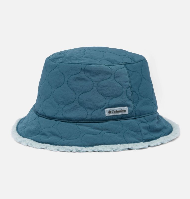 Winter Pass II Reversible Bucket Hat, Color: Everblue, Crushed Blue, image 1
