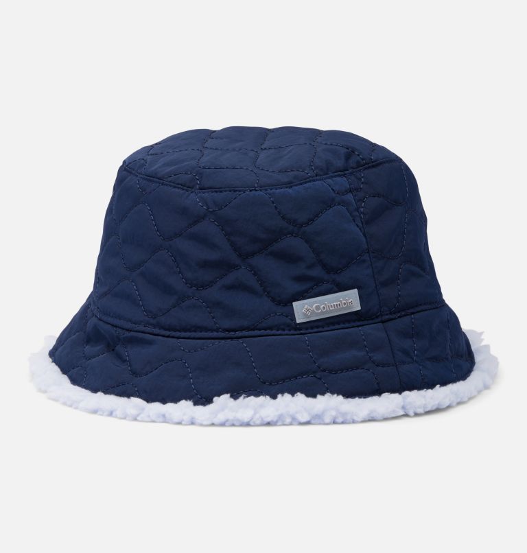 Columbia｜PEDORAS (Winter Pass II Reversible Bucket Hat Columbia Unisex Pine Mountain II Bucket Hat, Collegiate Navy