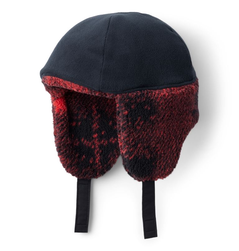 Youth Rugged Ridge II Sherpa Trapper, Color: Daredevil Omblur Tonal, image 4