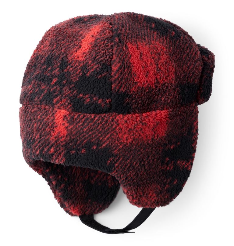 Youth Rugged Ridge II Sherpa Trapper, Color: Daredevil Omblur Tonal, image 2