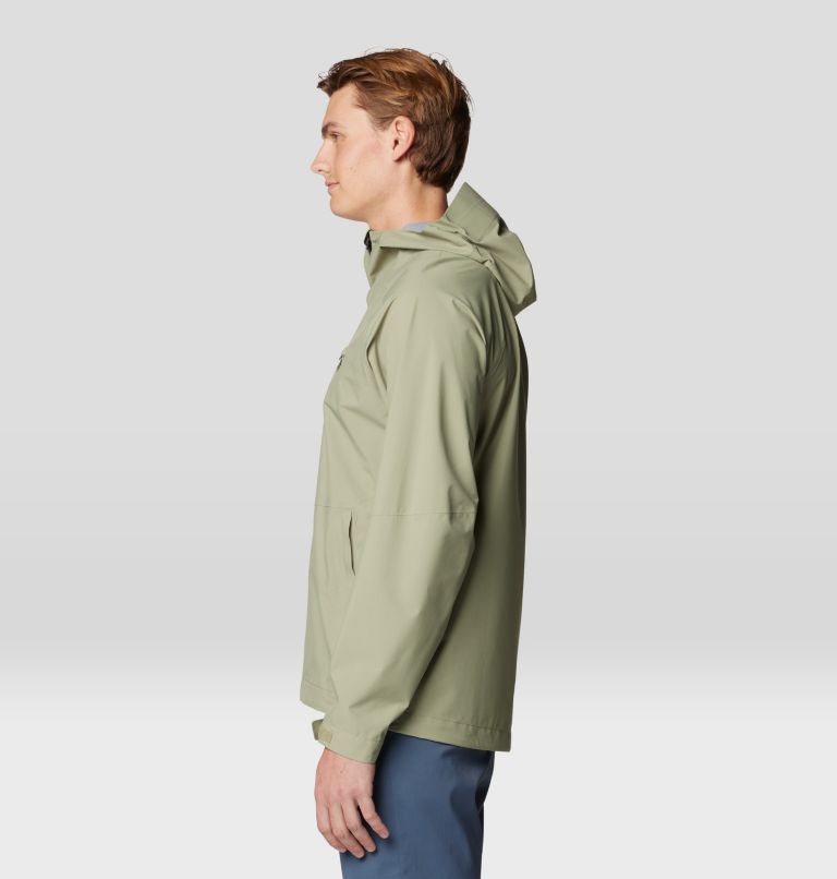 Manteau Stretch Ozonic, Color: Mantis Green, image 3