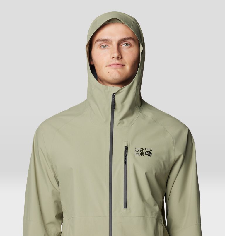 Manteau Stretch Ozonic, Color: Mantis Green, image 4