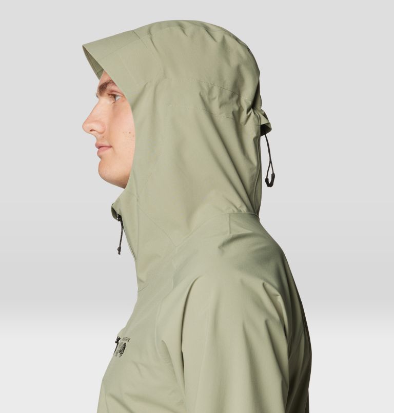 Manteau Stretch Ozonic, Color: Mantis Green, image 5