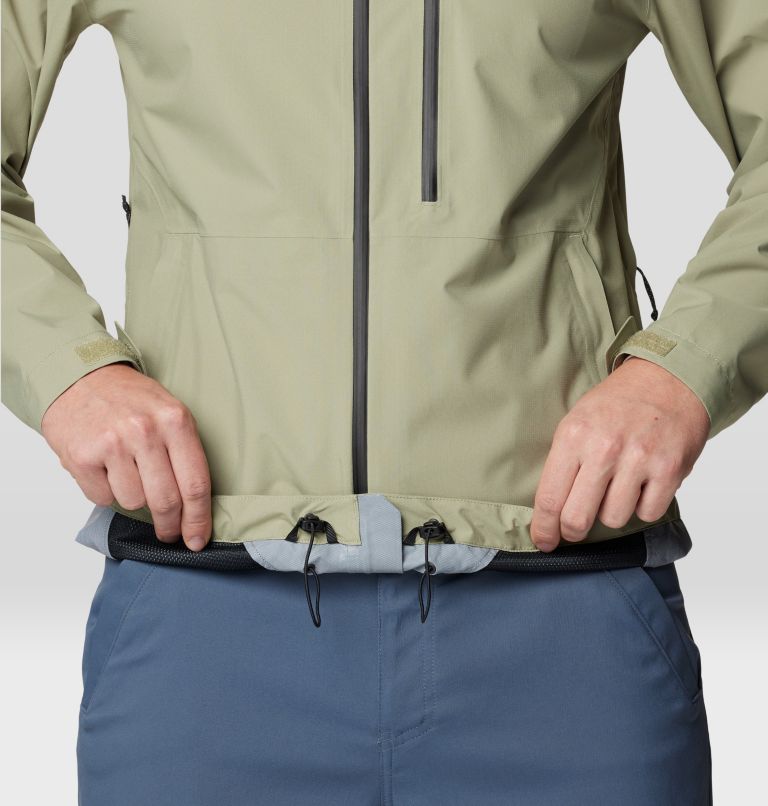 Manteau Stretch Ozonic, Color: Mantis Green, image 8