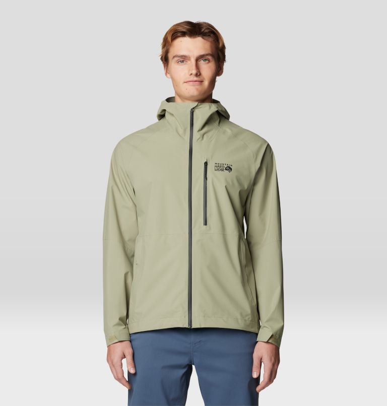 Manteau Stretch Ozonic, Color: Mantis Green, image 1