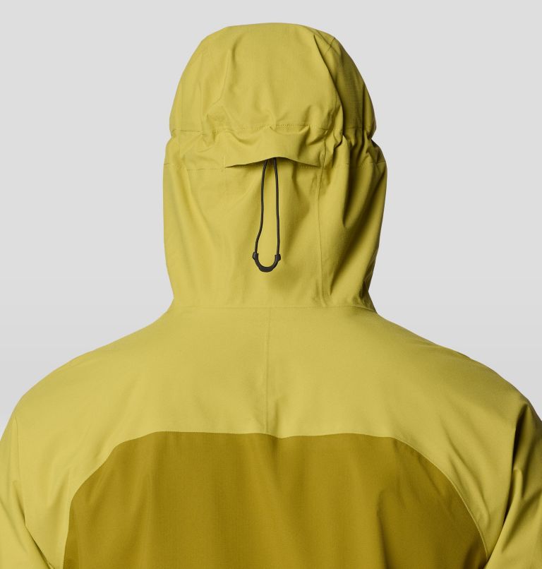 Men's Stretch Ozonic Jacket, Color: Vetiver, Moon Moss, image 6