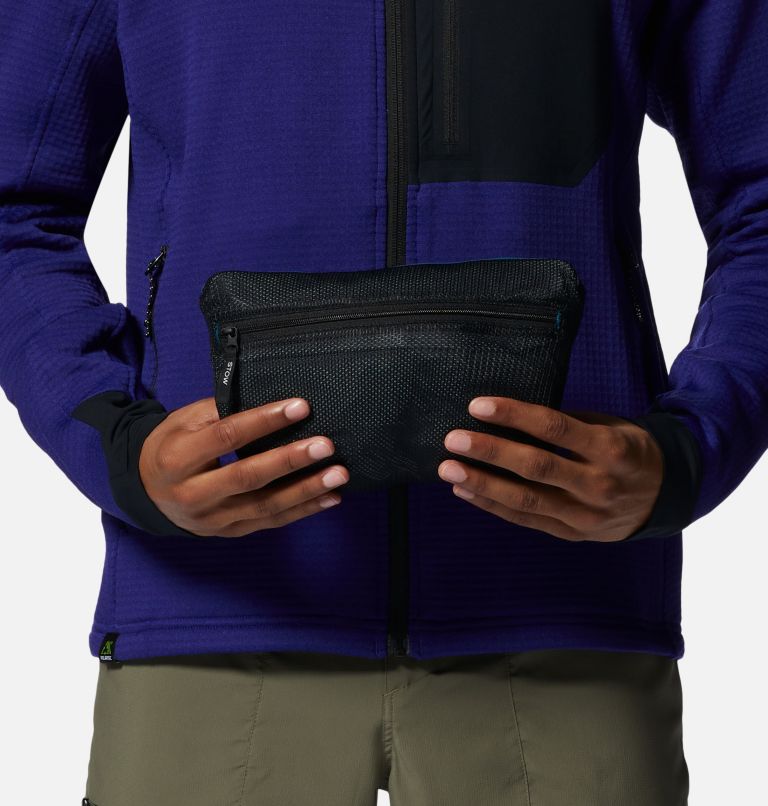 Men's Stretch Ozonic Jacket, Color: Dark Caspian, image 10
