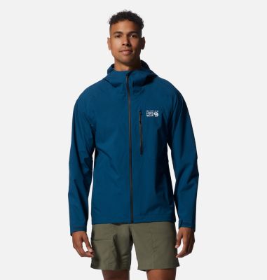 Men's Rain Shell Jackets | Mountain Hardwear