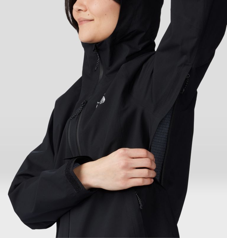 Thumbnail: Women's Stretch Ozonic Jacket, Color: Black, image 6