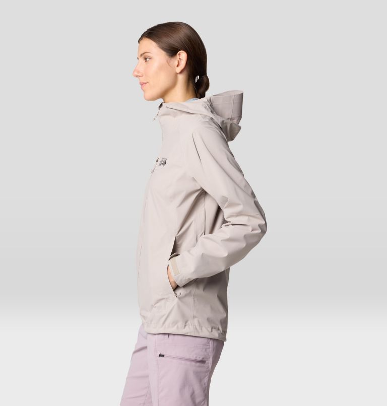 Women's Stretch Ozonic Jacket, Color: Light Mystic, image 4