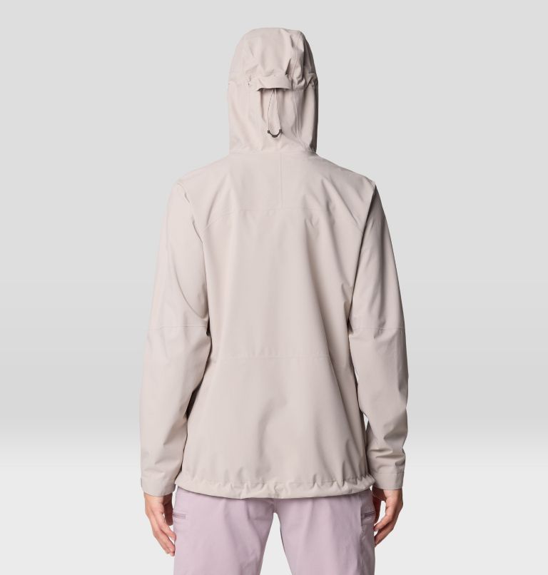 Women's Stretch Ozonic Jacket, Color: Light Mystic, image 3