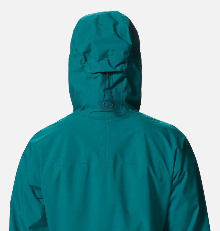 Women's Stretch Ozonic Jacket, Color: Botanic, Dark Marsh, image 7