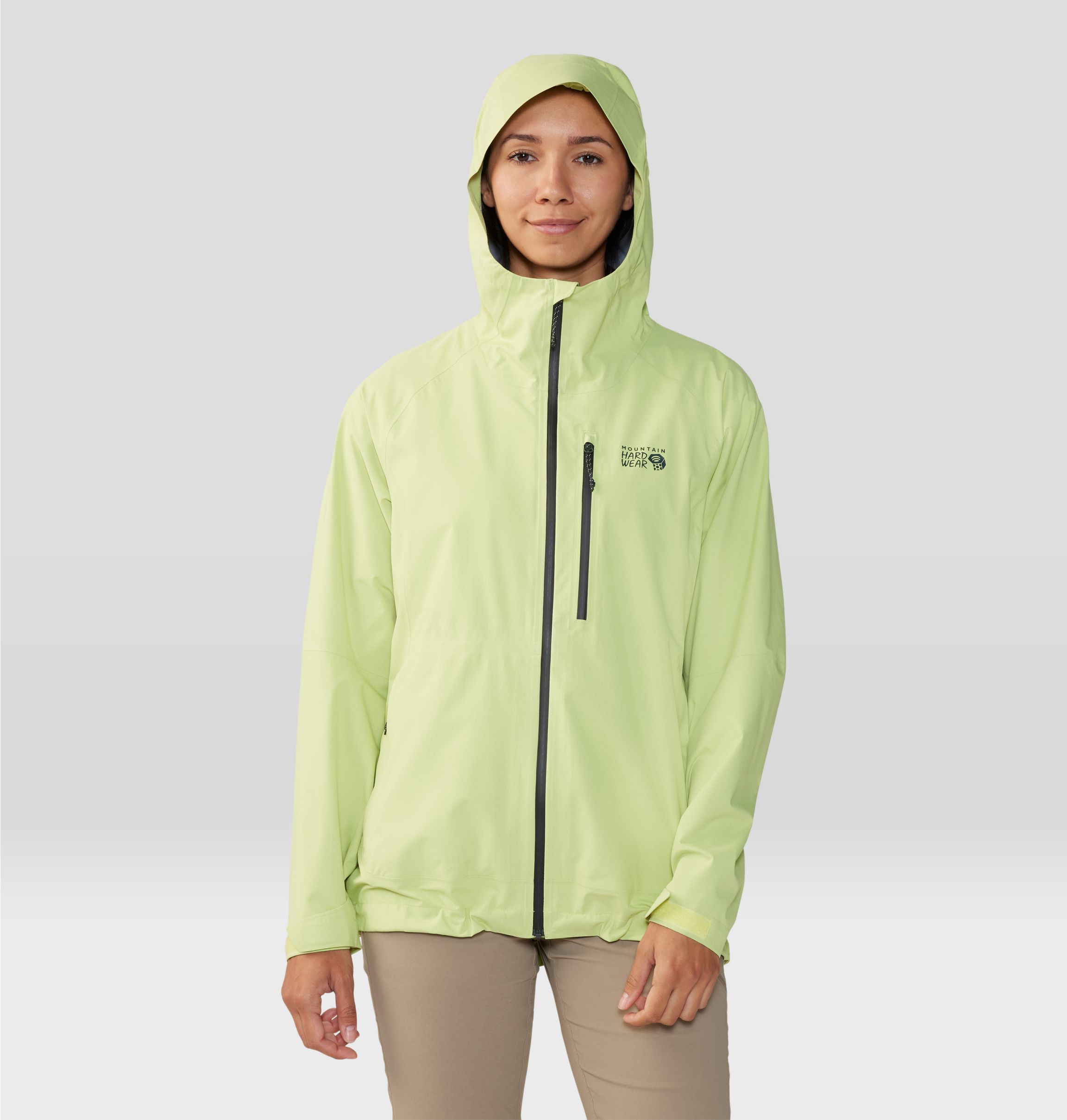 Mountain hardwear hardshell jacket best sale