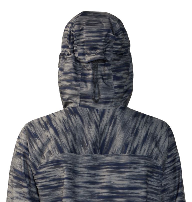 Women's Stretch Ozonic Jacket, Color: Dark Zinc Frequency Print, image 6
