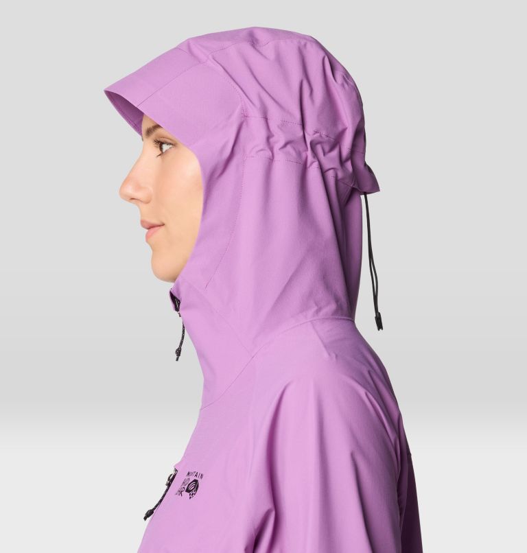 Women's Stretch Ozonic Jacket, Color: Lilac Glow, image 5