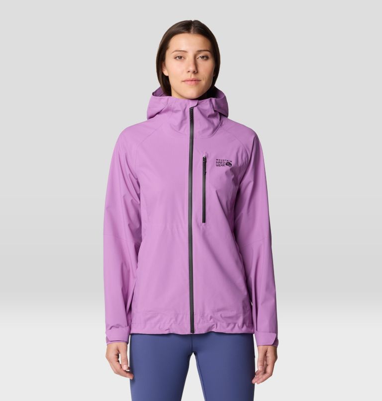 Women's Stretch Ozonic Jacket, Color: Lilac Glow, image 1