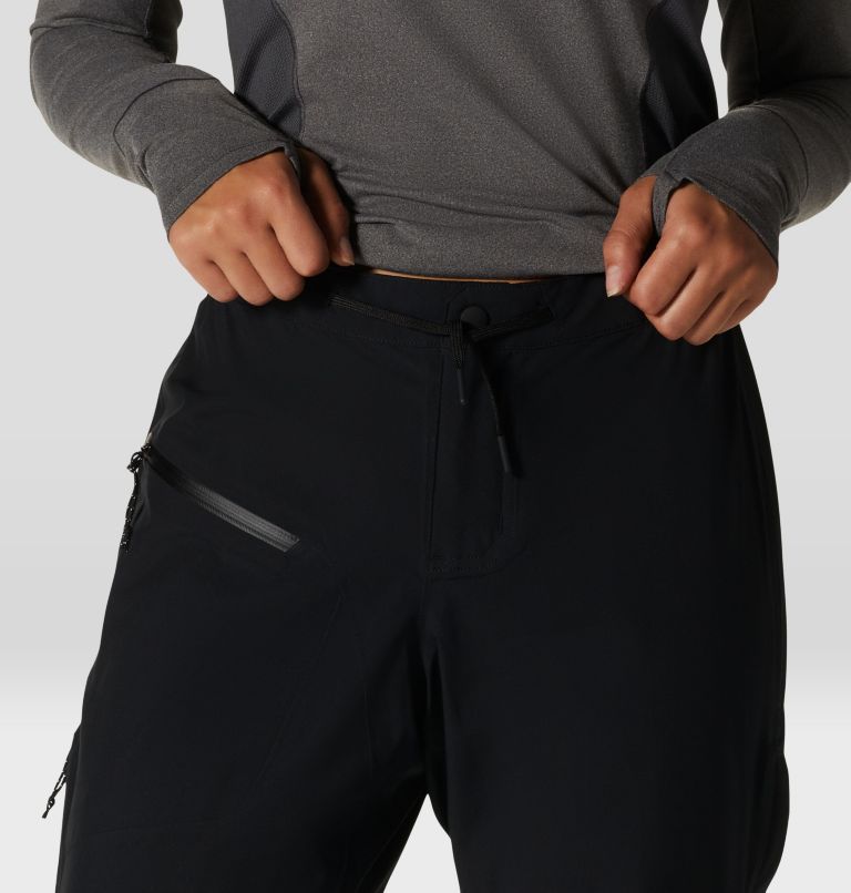 Women's Stretch Ozonic Pant, Color: Black, image 5