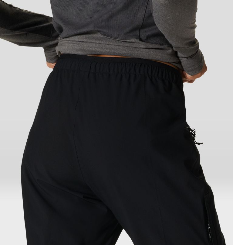 Women's Stretch Ozonic Pant, Color: Black, image 6