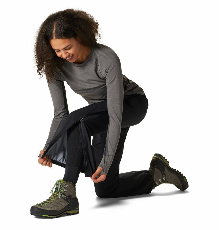 Women's Stretch Ozonic Pant, Color: Black, image 6
