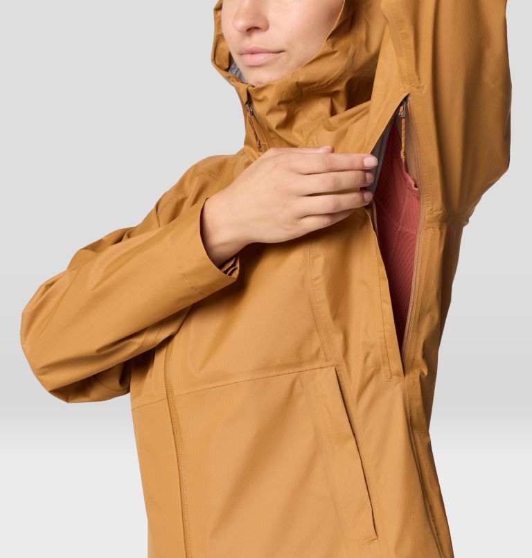 Women's Threshold Jacket, Color: Copper Clay, image 8