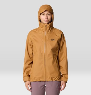 Women's Rain Shell Jackets | Mountain Hardwear
