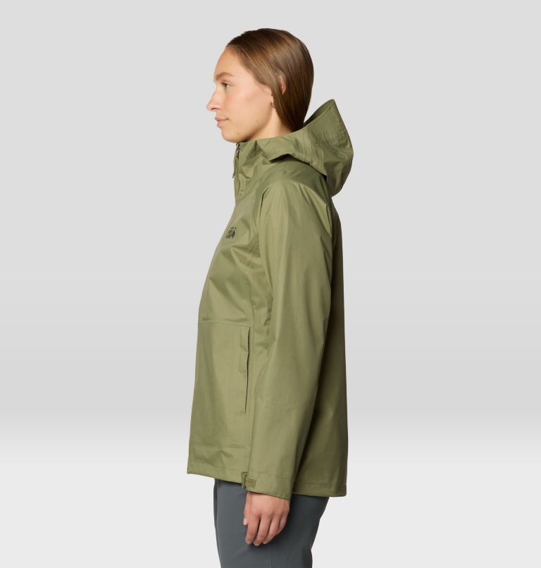 Women's Threshold Jacket, Color: Mission Olive, image 3