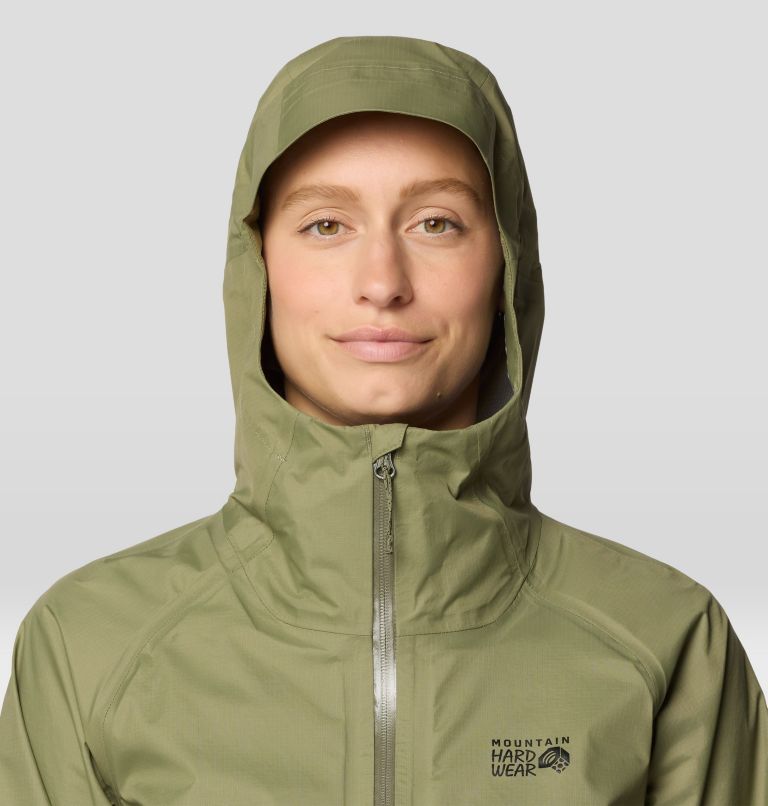 Women's Threshold Jacket, Color: Mission Olive, image 4
