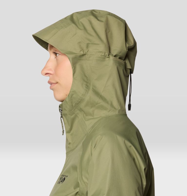 Women's Threshold Jacket, Color: Mission Olive, image 5